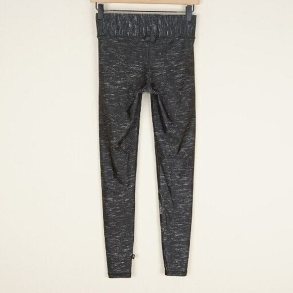 Terez Hi Shine Crystal Print Skull Black Leggings Womens Sz S - Picture 4 of 8